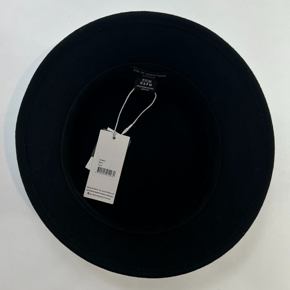 NWT Ace Of Something Seine Wool Bucket Hat - Picture 7 of 11